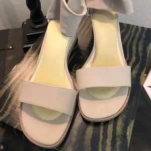 Stylish summer wedges